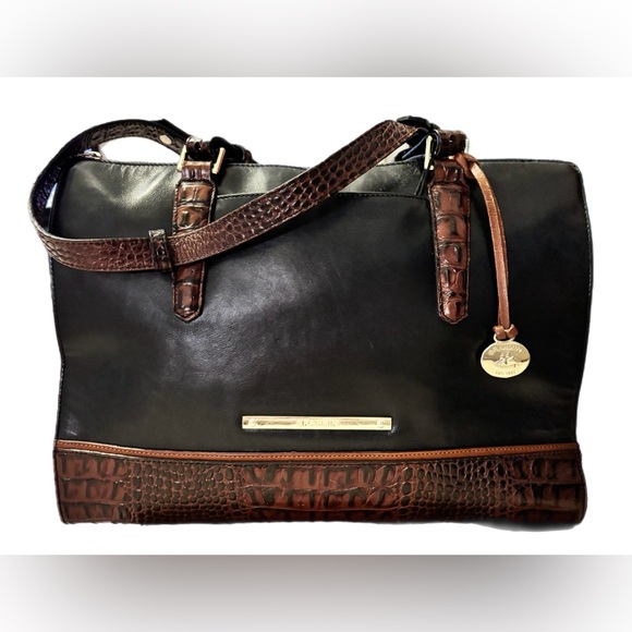 Brahmin Handbags - Brahmin Tuscan Tri-Texture Tote- Vintage